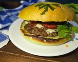 عکس مرحله 12 از دستور چوریتسو برگر زغالی🍔🌭