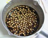 A picture of step 3 of Dry-Roasted Soy Beans Pickled in Balsamic Vinegar.