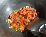 A picture of step 1 of Sweet Corn with Paneer.