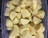 รูปขั้นตอนการทำที่ 1 ของ Mashed potato มันบด