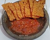 Foto langkah ke 4 dari resep Tempe Goreng + Sambal Bawang.