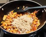 A picture of step 5 of Crispy Suran fry.
