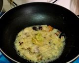 A picture of step 6 of Chicken Rezala.