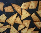 Foto del paso 4 de la receta: Snack con recortes de masa de fideos