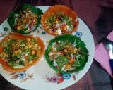 Colourful katori tokri chaat recipe step 22 photo