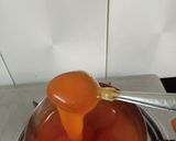 A picture of step 6 of Orange Turkish Delight.