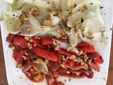 Ensalada caliente para acompañar el asado