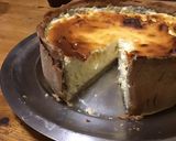Une image de l'étape 13 de Gâteau de fromage blanc à la vanille pâte brisée à la châtaigne.