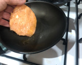Foto del paso 4 de la receta: Judía verde con patatas y hamburguesa de pollo a la plancha con aderezo VIDALIM