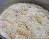 Foto del paso 4 de la receta: Fusilli carbonara