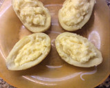 Foto del paso 4 de la receta: Patata rellena de espinaca