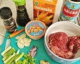 Foto langkah ke 3 dari resep Mongolian Beef.
