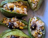 Foto del paso 5 de la receta: Caigua rellena