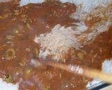 صورة لخطوة 7 من وصفة 🍚 ارز احمر بالفرن 🍛