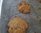 Foto del paso 4 de la receta: Galletas de ruibarbo y chocolate blanco