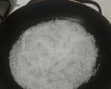 Foto langkah ke 1 dari resep 1. Puding Custard Caramelle Eggless(Tanpa Oven, Kukusan & Telur(.
