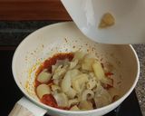Foto langkah ke 4 dari resep Sate cecek / kikil ala angkringan.