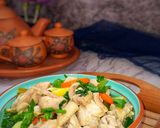 Foto langkah ke 6 dari resep Sop Ayam Klaten Ala Pak Min.