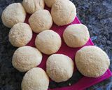 Foto del paso 9 de la receta Bocaditos de patata rellenos de sobrasada vegana