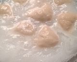 Foto langkah ke 5 dari resep Pempek Palembang ikan kakap.