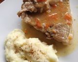 Foto del paso 3 de la receta: Cerdo a la naranja y jengibre con zanahorias