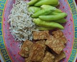 Foto langkah ke 2 dari resep Sambel tempe teri simple.