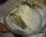 Foto del paso 1 de la receta: Guiso de Repollo