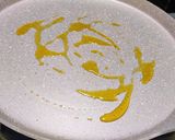 A picture of step 3 of Veg Chilla.