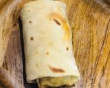 A picture of step 8 of Mexican: Cheesy-Chicken Chimichangas with Homemade Wheat Flour T.
