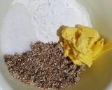 Foto langkah ke 2 dari resep Cookies Muesli Super Simpel.