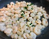 Foto del paso 4 de la receta Pasta de colores con mariscos y calabacín
