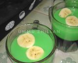 Foto langkah ke 4 dari resep Puding Sutra Pandan.