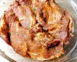 Lecsós tarja, sütőben sütve recept fázis 1 fotója