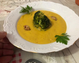 Foto del paso 9 de la receta: Crema de brócoli con medallón de merluza