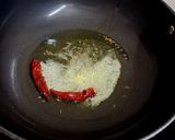 A picture of step 2 of Kathiyawadi Papad ki Sabji.