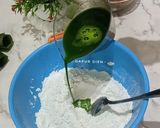 Foto langkah ke 6 dari resep Kue Putu Pandan.