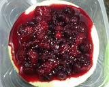 Foto del paso 5 de la receta: Cheesecake de frutos rojos saludable