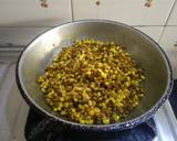 Sprouted moong masala recipe step 2 photo