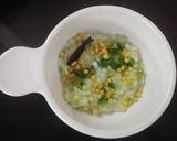 A picture of step 3 of Cucumber boondi raita.