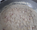 Foto del paso 3 de la receta: Pasta con nata