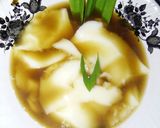 Foto langkah ke 7 dari resep Kembang Tahu Saus Jahe.