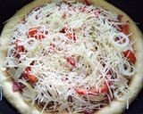 Foto langkah ke 10 dari resep Pizza homemade ala dapur rd.