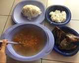 Foto langkah ke 4 dari resep Pecak Ikan Mas Bekasi.