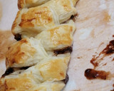 Foto del paso 6 de la receta: Hojaldre de nocilla y banana
