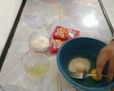Foto langkah ke 1 dari resep Drink beng-beng Dessert box - brownies cheesecake.