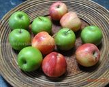 A picture of step 5 of Tiny Apple Cakes.