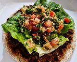 Foto del paso 5 de la receta: TACO🌮México a lo ÁRABE...!🥗