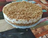 Foto del paso 6 de la receta: Tarta de queso fría y sana