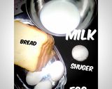 A picture of step 1 of French Toast.