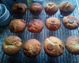 A picture of step 6 of Muffins - Plain or filled with flavour of your choice.